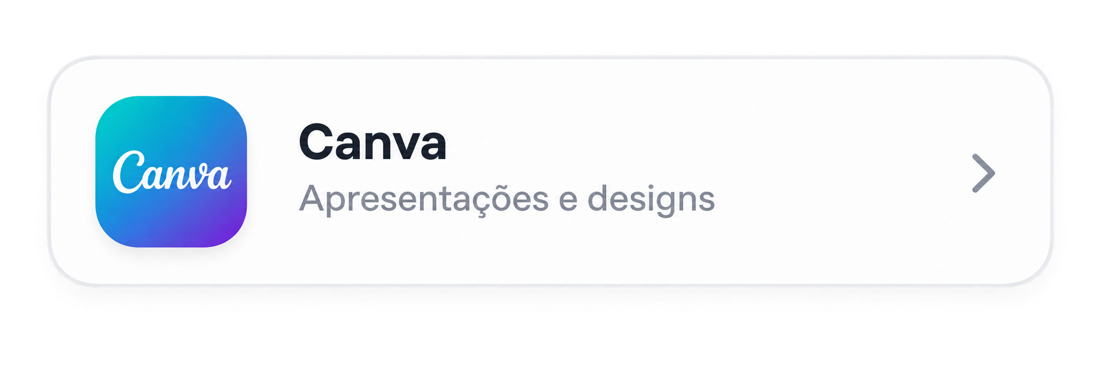 Canva · Apresentações e designs